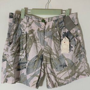 Anthropology Ett twa linen shorts • NWT • Women’s size 8